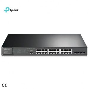 TP-LINK TL-SG3428MP - SWITCH MANAGÉ - 24 PORTS GIGABIT ETHERNET POE+ - 4 PORTS SFP GIGABIT - OMADA